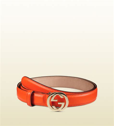 gucci belt orange|Gucci belt where to buy.